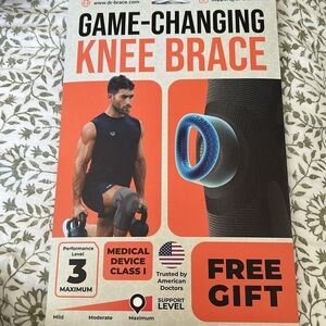 Dr. Brace Game-Changing Knee Brace Level 3 Maximum XL